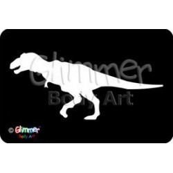 Stencil - Dinosaure T-Rex